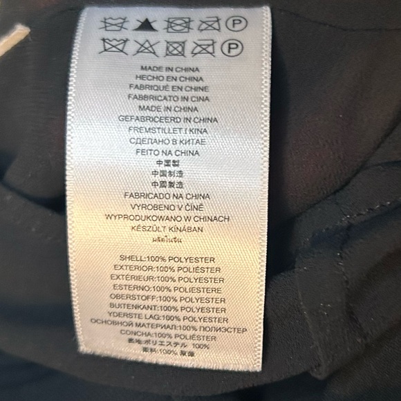 Women's Michael Kors Pleated Black Midi Dress Size Small - Picture 8 of 8